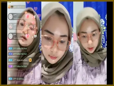 Live Colmek Bareng Miss Ciroyoo Hijab