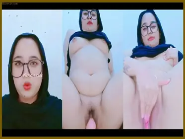 Salwa Jilbab Kacamata Gemoy Colmek Pake Dildo