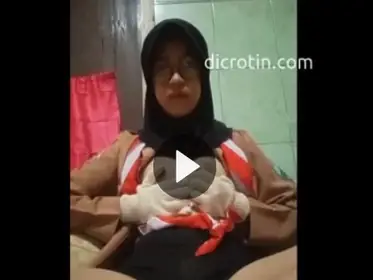 Yuva Cewek 18+ Hijab Colmek Masih Pake Pramuka Bagian 4