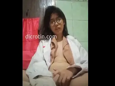 Yuva Cewek 18+ Jilbab Omek Masih Pakai Seragam Dewasa Muda Osis Part 3
