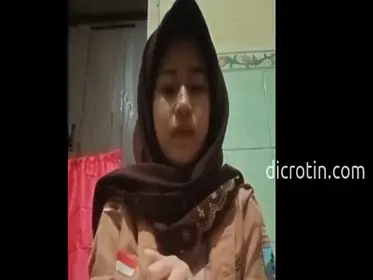 Yuva Cewek 18+ Jilbab Seragam Pramuka Colmek Bagian 2